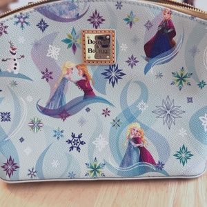 Disney Frozen themed Dooney and Burke crossbody